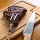 Conj. para Churrasco em bambu/ Inox/ Madeira 3 Pçs. - H3003