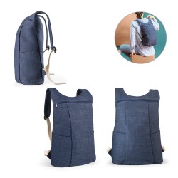 Mochila casual em denim reciclado (300 g/m²) - H920094