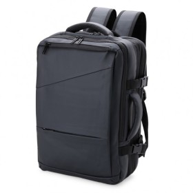 Mochila Expansível de Couro Sintético 36 Litros - H2996