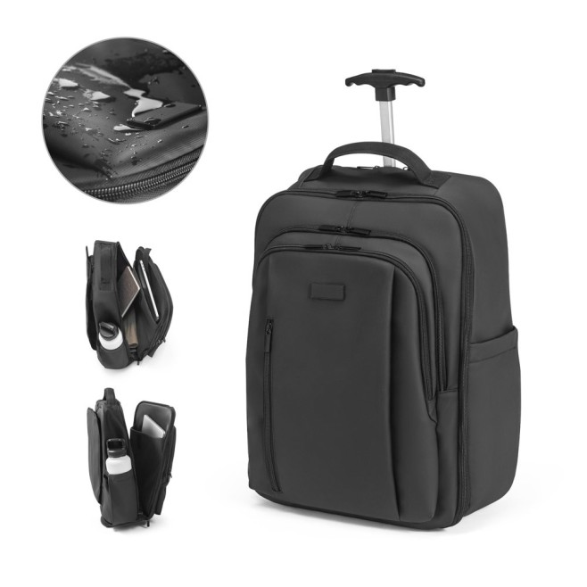 Mochila Trolley em 900D com revestimento resistente à água 17.3" - H920319