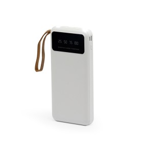 Power Bank 10.000mAh com Lanterna e Multisaídas - H2965