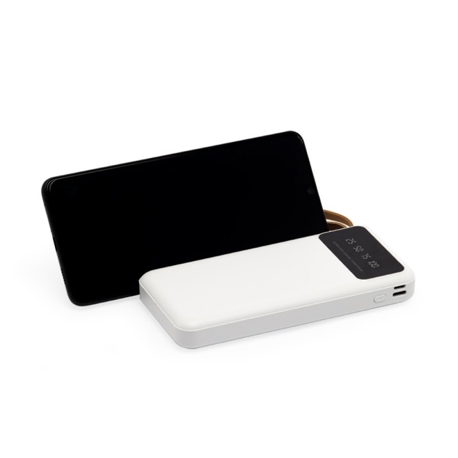 Power Bank 10.000mAh com Lanterna e Multisaídas - H2965