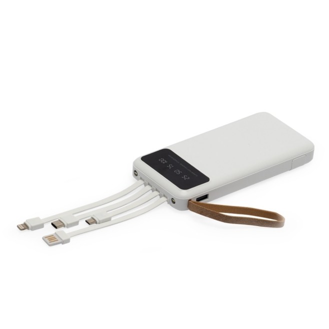 Power Bank 10.000mAh com Lanterna e Multisaídas - H2965