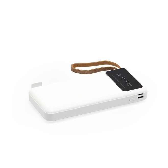 Power Bank 10.000mAh com Lanterna e Multisaídas - H2965