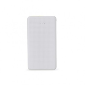 Power Bank Plástico 5.000mAh com indicador LED - H2921