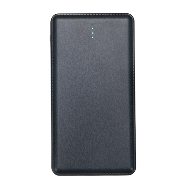 Power Bank Plástico Slim com Indicador Led Para Brinde Personalizado H2278