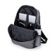 Mochila de nylon com compartimento para notebook Personalizada H1675