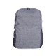 Mochila de nylon com compartimento para notebook Personalizada H1675